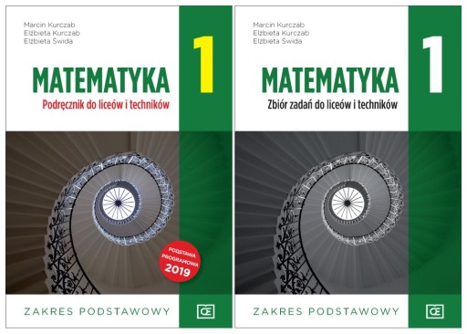 Matematyka 1 Podręcznik Zbiór zadań ZP Pazdro