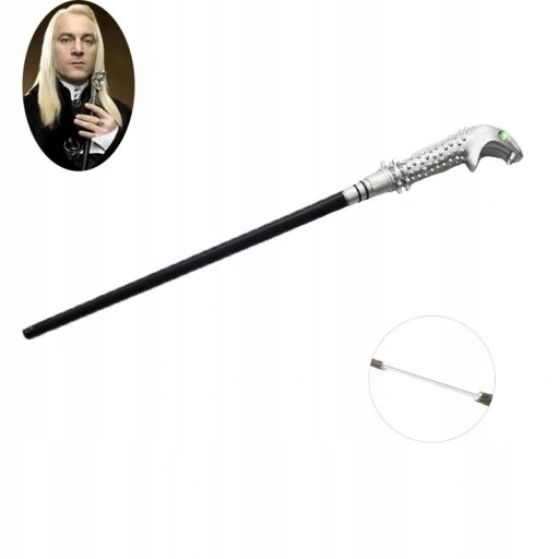 RÓŻDŻKA LUCIUS MALFOY POTTER METAL