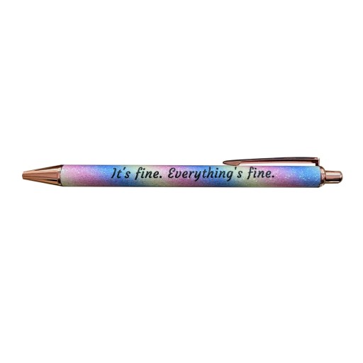 Free Shipping Items Funny Gel Pen Bad Fun Ballpoint Pen Describing