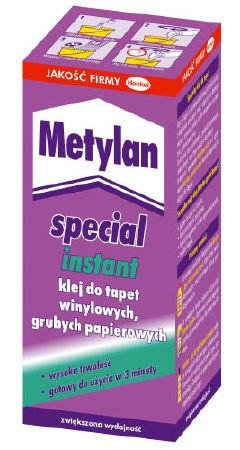 KLEJ DO TAPET WINYLOWYCH PAPIEROWYCH METYLAN 200g