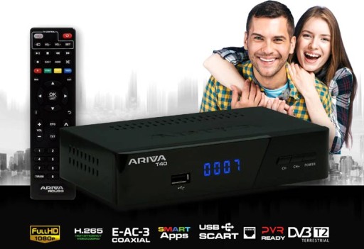 FERGUSON ARIVA T40 DVB-T2/C H.265 HEVC KRAKÓW