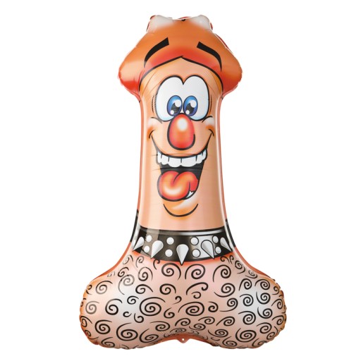 BALON WIECZÓR PANIEŃSKI PENIS WACEK 90 cm balony