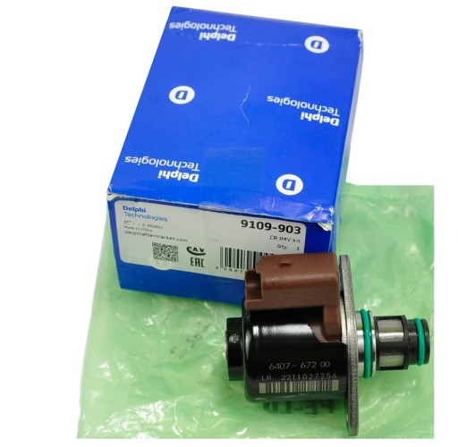 DELPHI 9109-903 Zawór Paliwa RENAULT MEGANE KANGOO SCENIC CLIO 1.5 DCi
