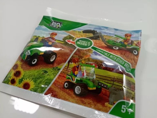 KLOCKI BLOCKI KB0341 MYFARM SZASZETKA