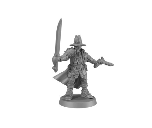 Monster Hunter Captains M&F - Witch Hunter