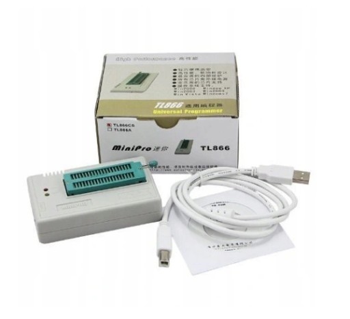 Programator uniwersalny TL866CS