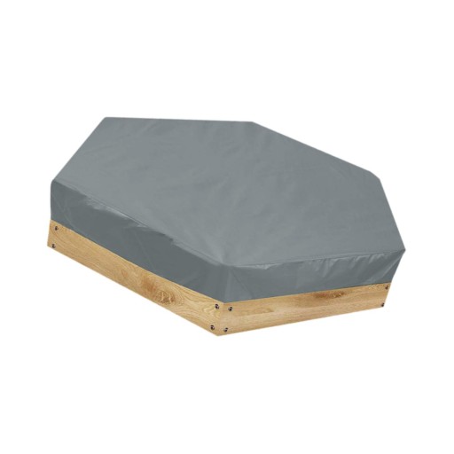 Akcesoria do pokrywy piaskownicy Chroń piaskownicę i zabawkę Compact Farm Grey