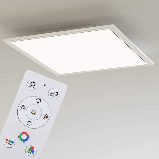 BRILONER Leuchten Plafon lampa RGB LED 45 x 45 cm