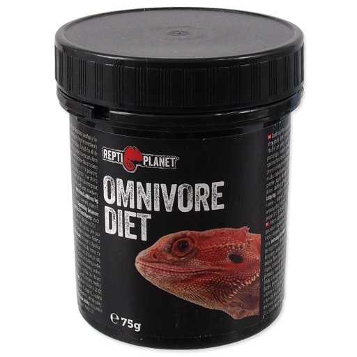POKARM DLA AGAMY GADÓW OMNIVORE DIET REPTI PLANET