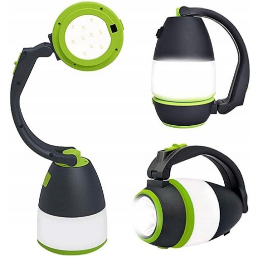 lampa turystyczna LED 3w1 USB P6D94