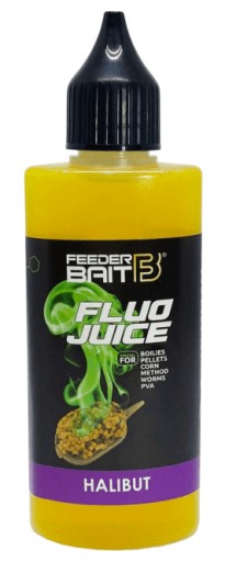 Dopalacz Feeder Bait Dip Method Fluo Juice - Halibut