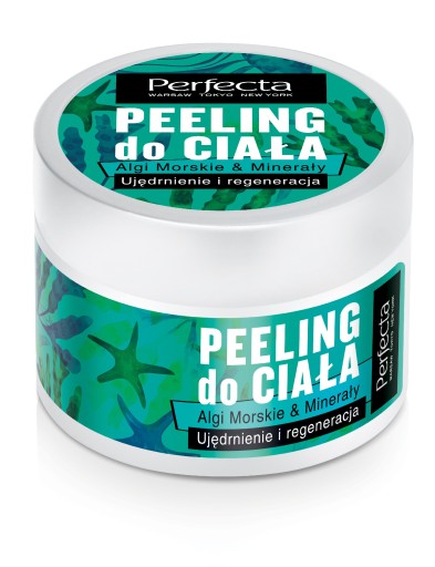 PEELING Cukrowy z Algami Morskimi & Minerałami Ujędrnienie i Regeneracja