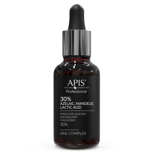 Apis Kwas Azelainowy Migdałowy Mlekowy 30% 30ml