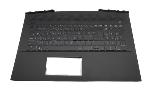 PaLmReSt KLAWIATURA HP Gaming 17-CD L58646-B31 - US