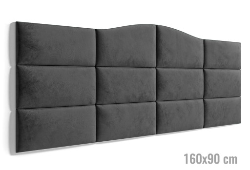ZESTAW PANELI TAPICEROWANYCH panele na wezgłowie ZESTAW Z2 160x90 cm