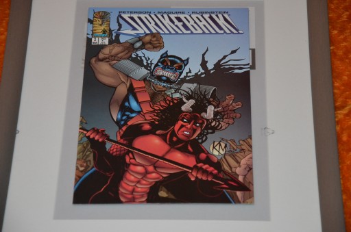 STRIKEBACK! #3 1996 IMAGE COMICS