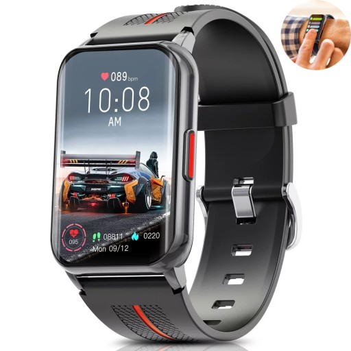SMARTWATCH ZEGAREK 1.57' DAMSKI MESKI SMARTLOCZ