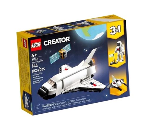 LEGO CREATOR 31134 PROM KOSMICZNY