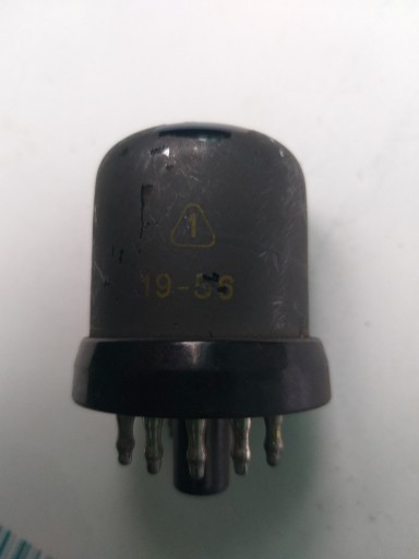 LAMPA ELEKTRONOWA EF 12 PROD. FUNKWERK ERFURT.