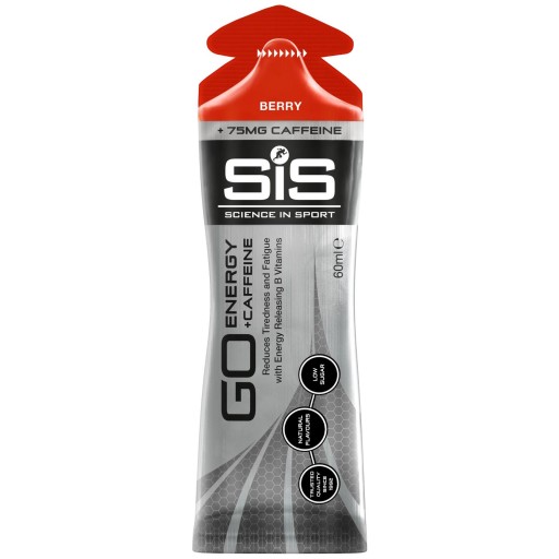 SIS ŻEL ENERGETYCZNY 60ml GO CAFFEINE GEL Jagoda