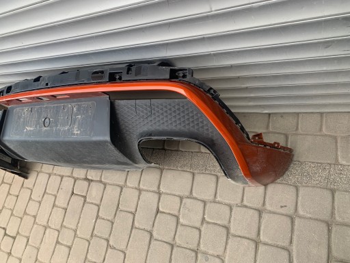 Macan ii zderzak 20-21 dyfuzor