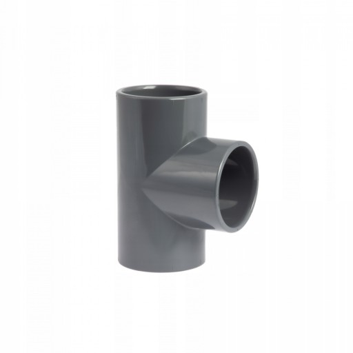 Trójnik PVC-U klejony KWxKWxKW 250