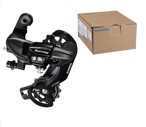 Przerzutka tył Shimano RD-TY300 6/7 biegów śruba
