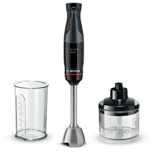 Blender ręczny Bosch MSM4B620 1000W Rozdrabniacz Kubek z miarką
