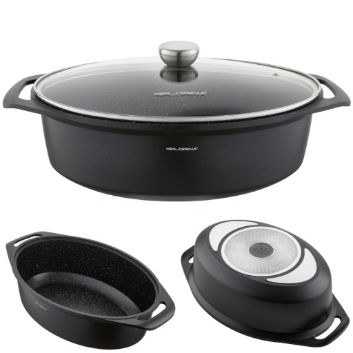 Brytfanna FLORINA CHEF 7,3L Indukcja Piekarnik