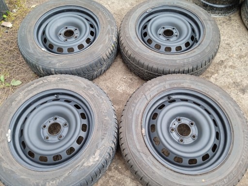 koła zimowe 5x108 Peugeot 308 Partner Rifter Citroen Berlingo Combo opony