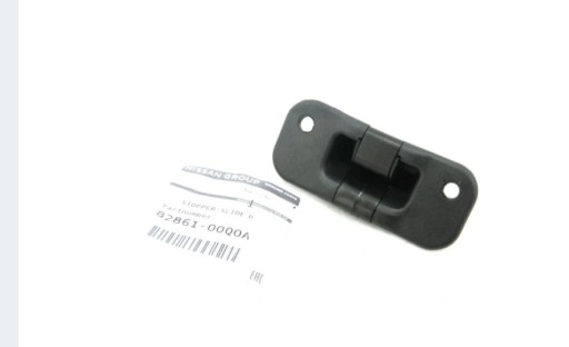 GNIAZDO DRZWI BOCZNYCH Renault Master III 3 2010-