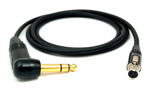 AKG ręcznie wykonany kabel 6,3mm MOGAMI