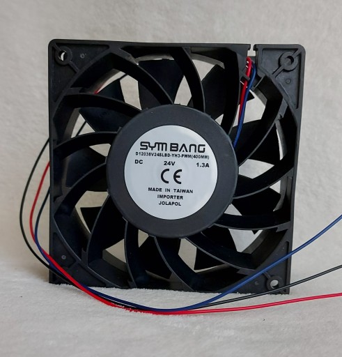 Wentylator D12038V24SLBD-YH3-PWM 24V