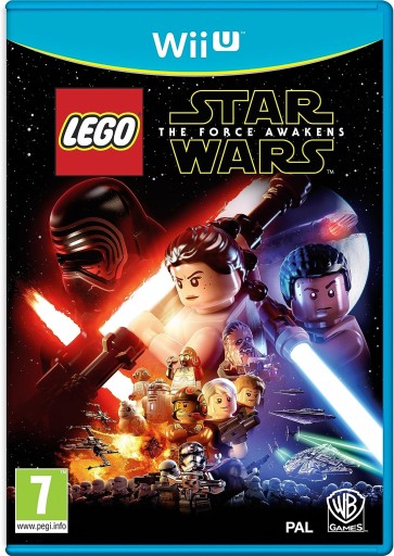 LEGO STAR WARS PRZEBUDZENIE MOCY NINTENDO WII U