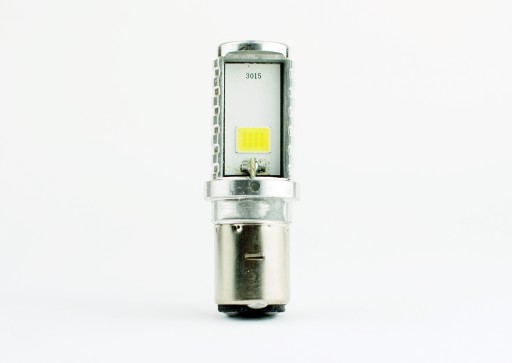 ŻARÓWKA LED BA20D 6W - BEZ ECE