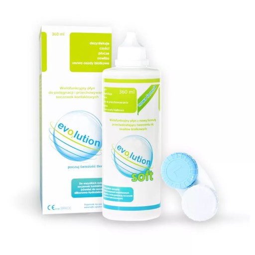 PŁYN DO SOCZEWEK EVO2LUTION SOFT 360 ML