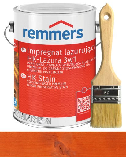 Remmers HK-Lasur impregnat do drewna 2,5L Mahoń