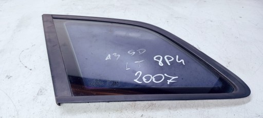 SZYBA KAROSERYJNA LEWY TYŁ AUDI A3 8P 8P4 2007R