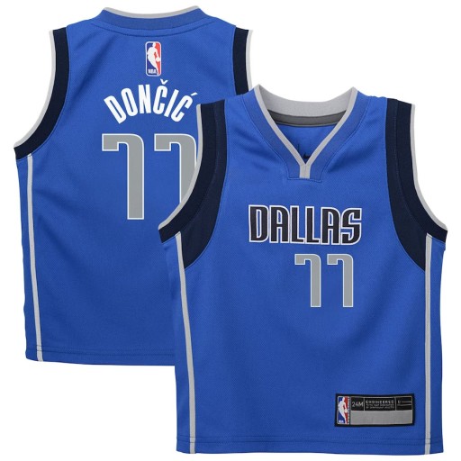 Dziecięca koszulka Luka Dončić Dallas Mavericks