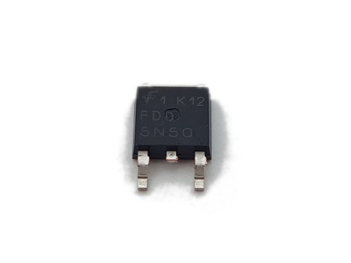 FDD5N50 N-k MOSFET 500V, 4 A, 1,4R, DPAK