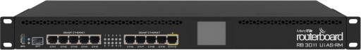 Router MikroTik RB3011UiAS-RM (xDSL)