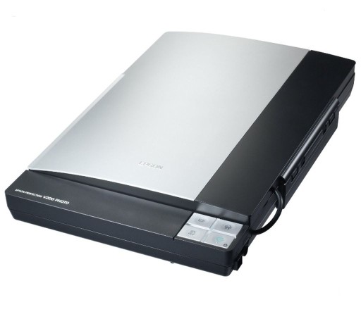 Skaner EPSON Perfection V200 PRZYSTAWKA DO SLAJDÓW I NEGATYWÓW