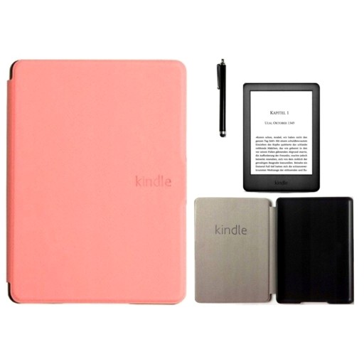 4w1 ETUI FUTERAŁ do Amazon KINDLE 10 TOUCH 2019