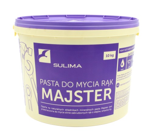 Pasta do mycia rąk Sulima Majster 10 kg