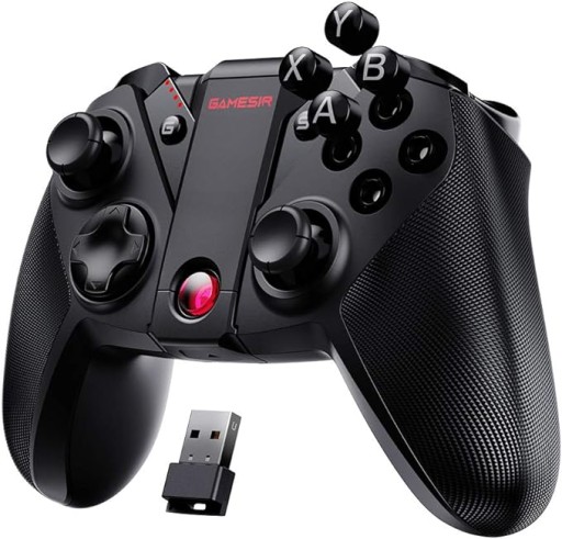 GameSir G4 Pro Przełącznik bezprzewodowy Kontroler gier Podwójne wibratory