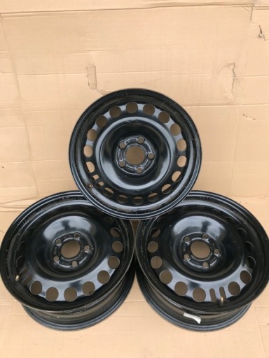 OPEL ASTRA H K ZAFIRA FELGI STALOWE 16 CZUJIKI