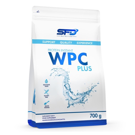 SFD WPC PROTEIN PLUS 700G SŁONY KARMEL BIAŁKO MIĘŚNIE REGENERACJA MASA