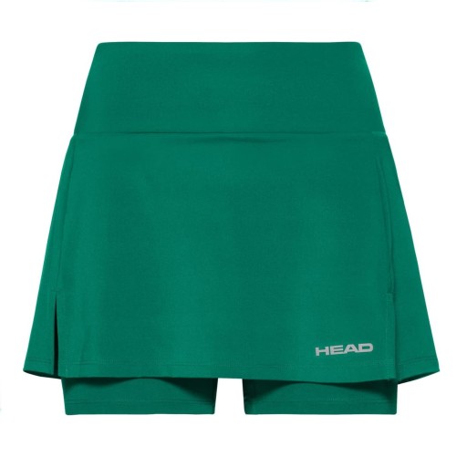HEAD CLUB BASIC SKORT Green L - Spódniczka