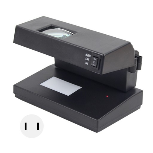 Counterfeit Bill Detector 15W UV LED Money Checker Currency Detector with M