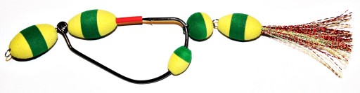 MANDULA Z SYSTEM ANTYZACZEPOWYM - 17cm. - D23